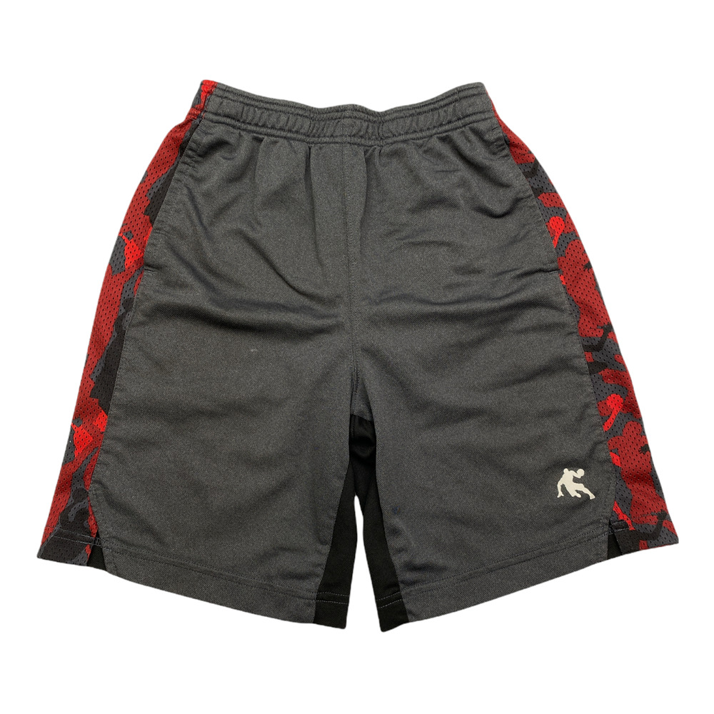 AND1 Camo Basketball Shorts Size Medium